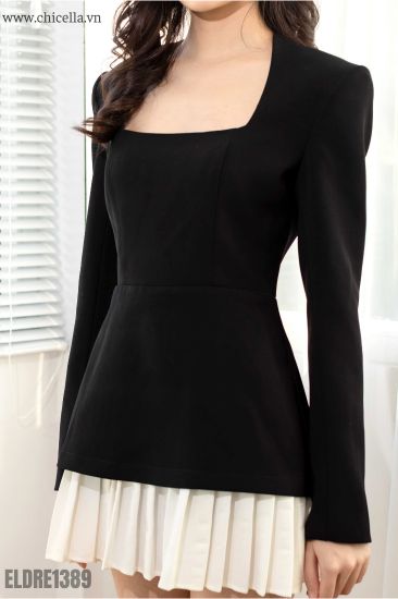 vay-xep-ly-ELDRE1389-sally-dress-chicella.vn-1