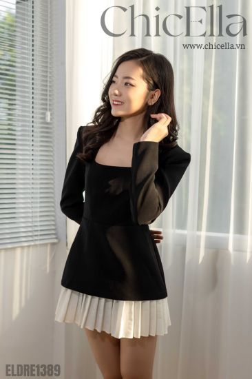 vay-xep-ly-ELDRE1389-sally-dress-chicella.vn-3